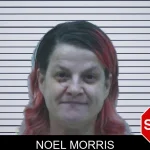Noel Morris mugshot