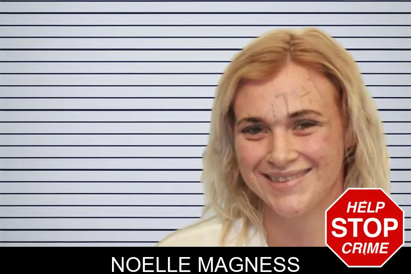 Noelle Magness mugshot