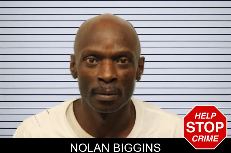 Nolan Biggins mugshot