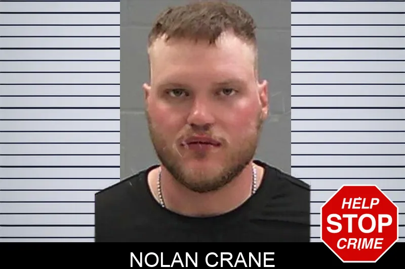 Nolan Crane mugshot