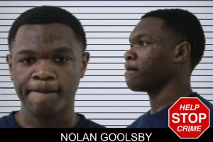 Nolan Goolsby mugshot