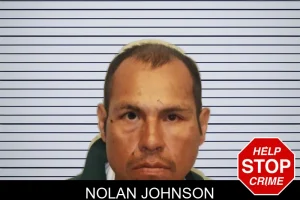 Nolan Johnson mugshot