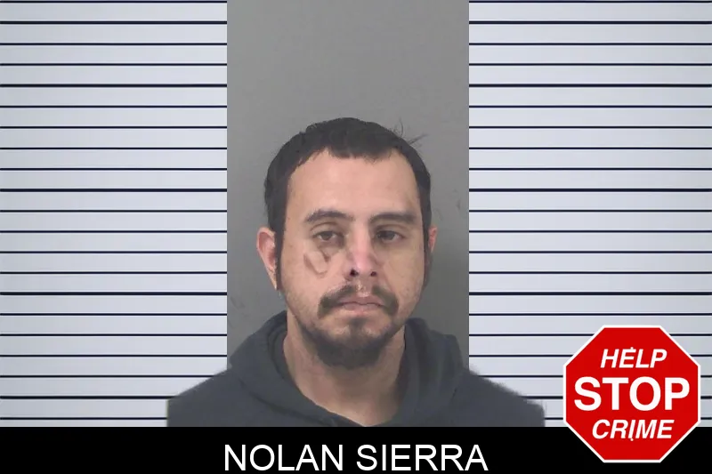 Nolan Sierra mugshot