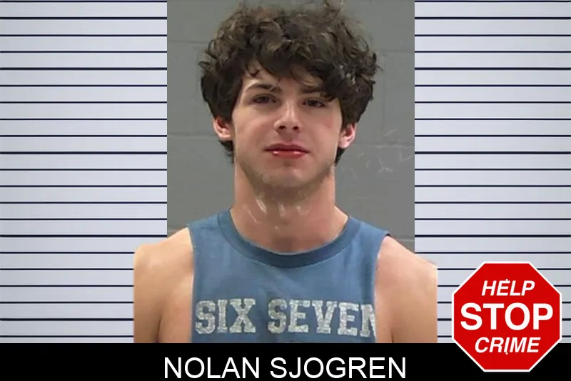 Nolan Sjogren mugshot