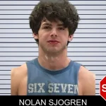 Nolan Sjogren mugshot