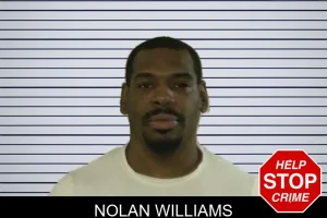 Nolan Williams mugshot