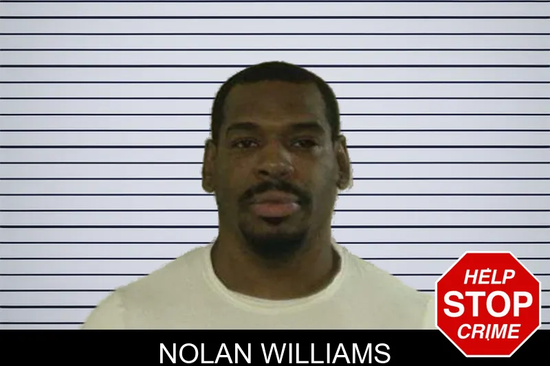 Nolan Williams mugshot