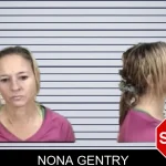 Nona Gentry mugshot
