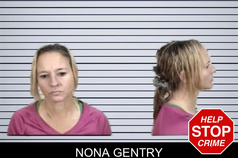 Nona Gentry mugshot
