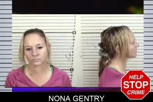 Nona Gentry mugshot