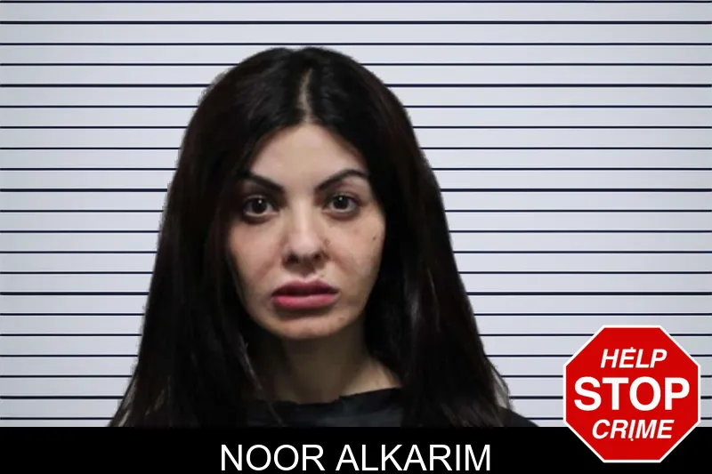 Noor Alkarim mugshot