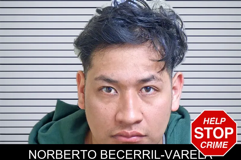 Norberto Becerril-Varela mugshot