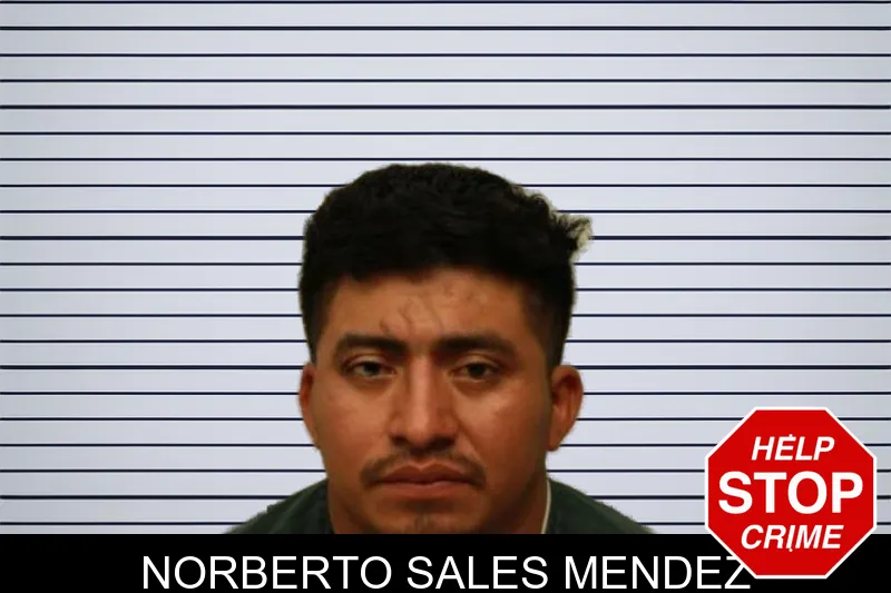 Norberto Sales Mendez mugshot