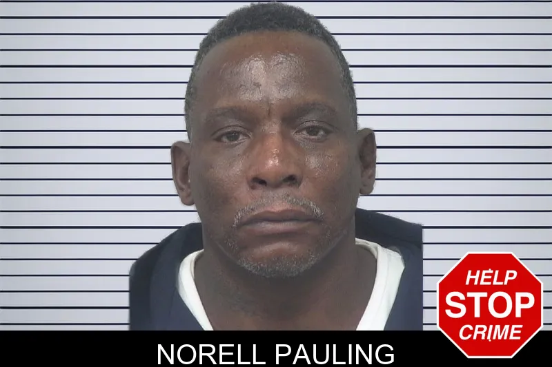 Norell Pauling mugshot