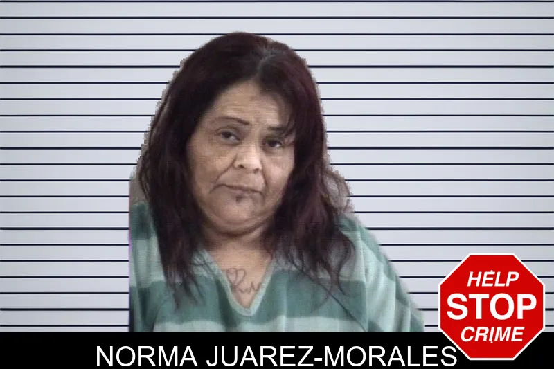 Norma Juarez-Morales mugshot