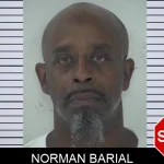 Norman Barial mugshot