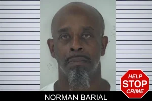 Norman Barial mugshot