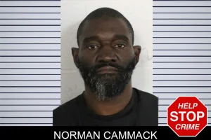 Norman Cammack mugshot