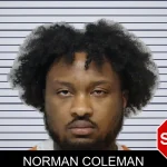 Norman Coleman mugshot