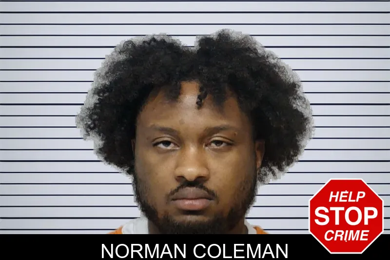 Norman Coleman mugshot
