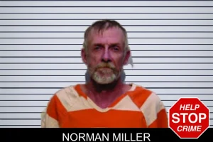 Norman Miller mugshot