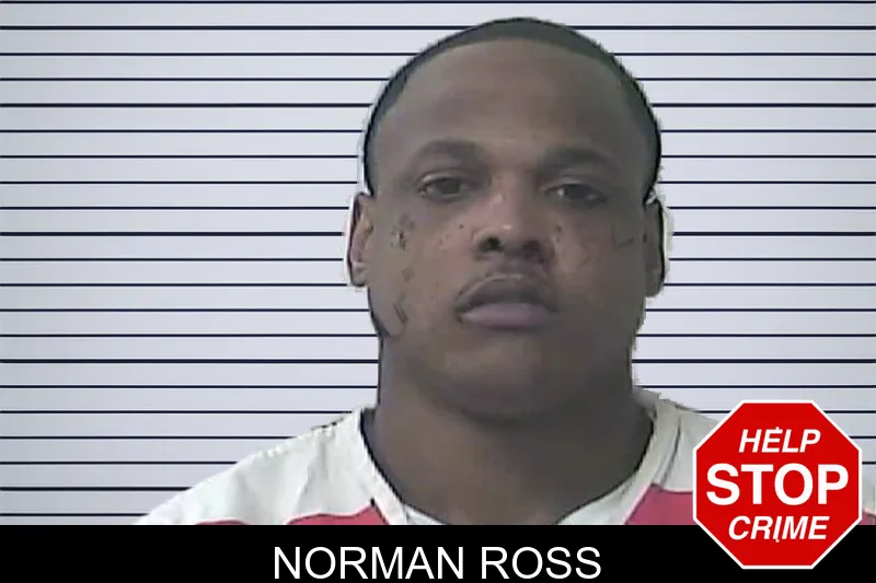 Norman Ross mugshot