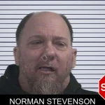 Norman Stevenson mugshot