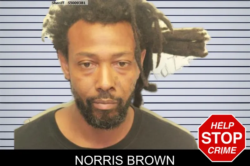 Norris Brown mugshot