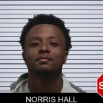 Norris Hall mugshot