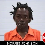 Norris Johnson mugshot