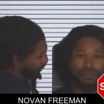 Novan Freeman mugshot