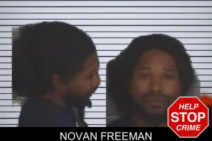 Novan Freeman mugshot