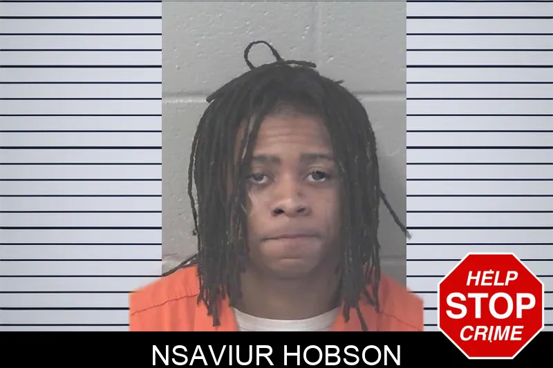 Nsaviur Hobson mugshot