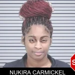 Nukira Carmickel mugshot
