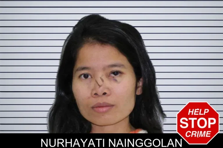 Nurhayati Nainggolan mugshot – Rabun County , Georgia Nurhayati Nainggolan