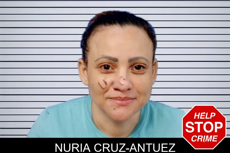 Nuria Cruz-Antuez mugshot