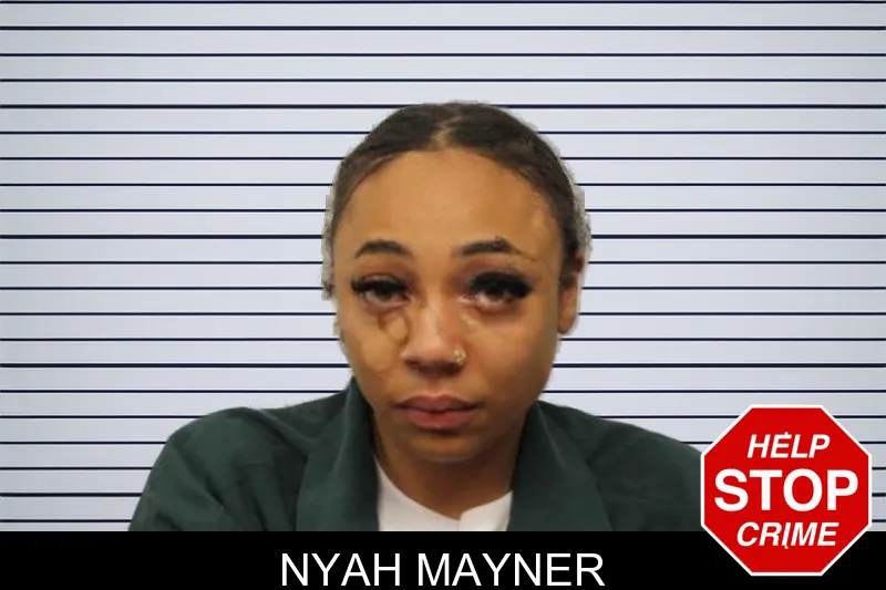 Nyah Mayner mugshot