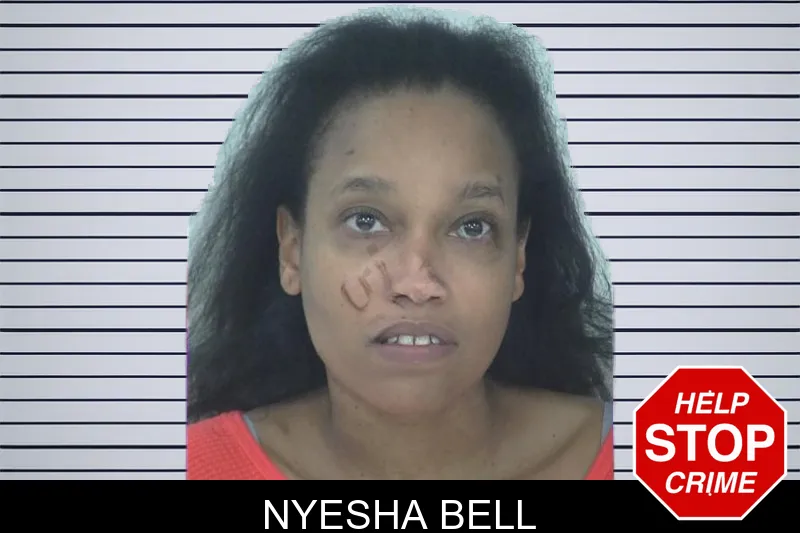 Nyesha Bell mugshot