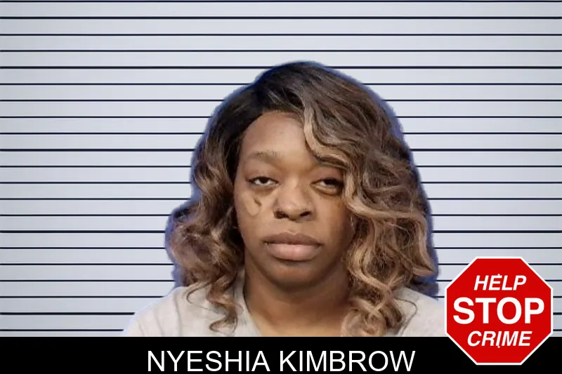 Nyeshia Kimbrow mugshot – Troup County , Georgia Nyeshia Kimbrow mugshot