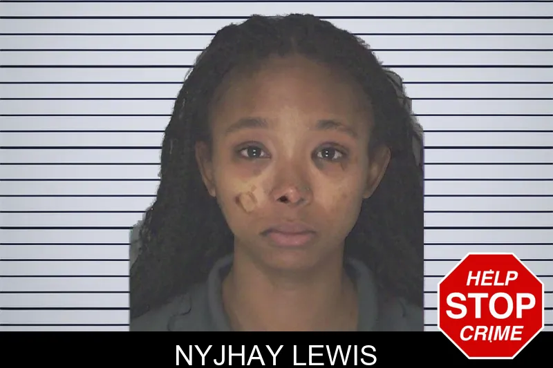 Nyjhay Lewis mugshot – Douglas County , Georgia Nyjhay Lewis mugshot