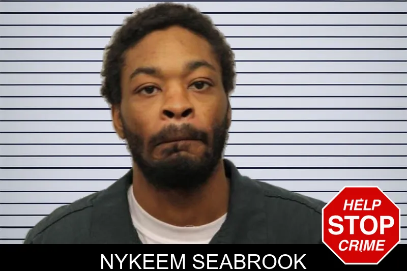 Nykeem Seabrook mugshot
