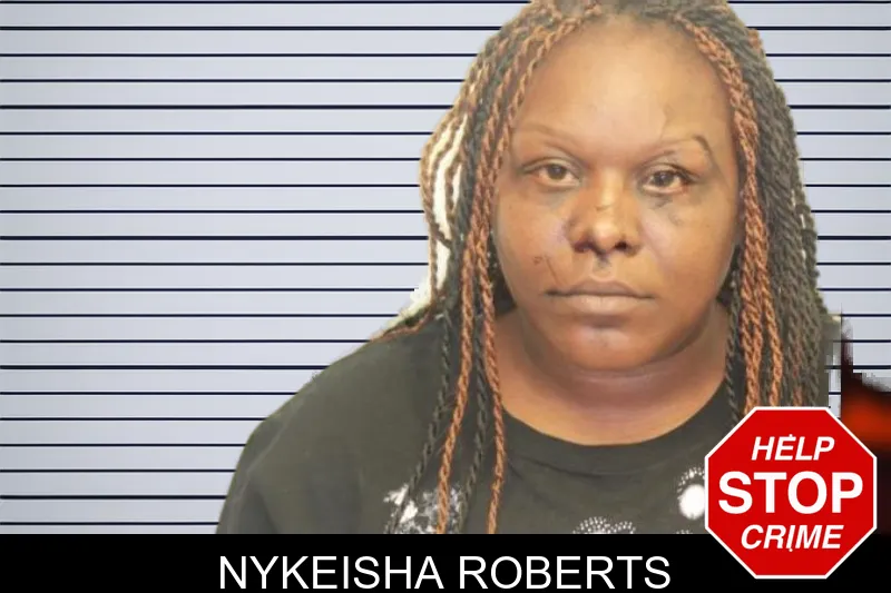 Nykeisha Roberts mugshot