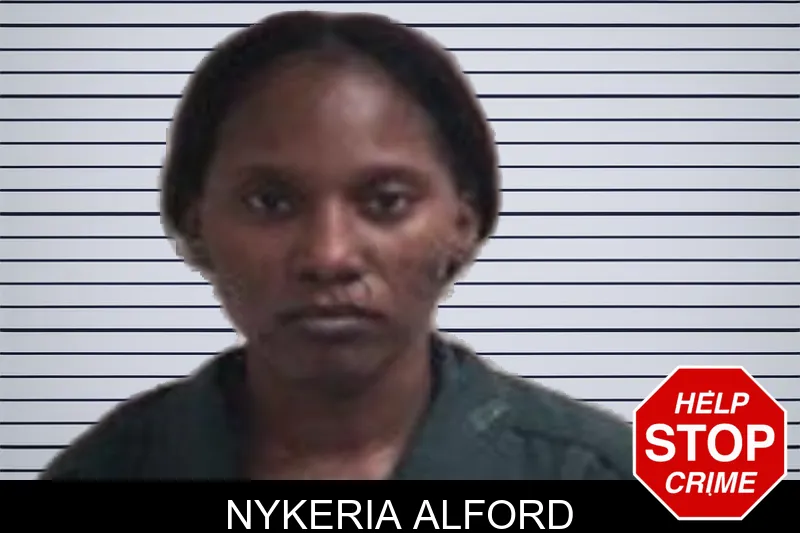Nykeria Alford mugshot – Henry County , Georgia Nykeria Alford mugshot