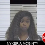 Nykeria McGinty mugshot