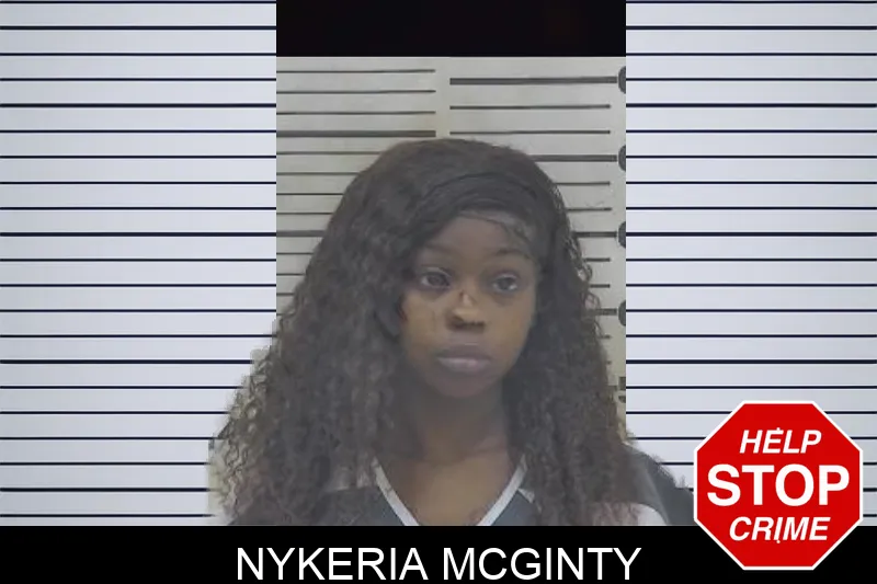 Nykeria McGinty mugshot – Coffee County , Georgia Nykeria McGinty mugshot