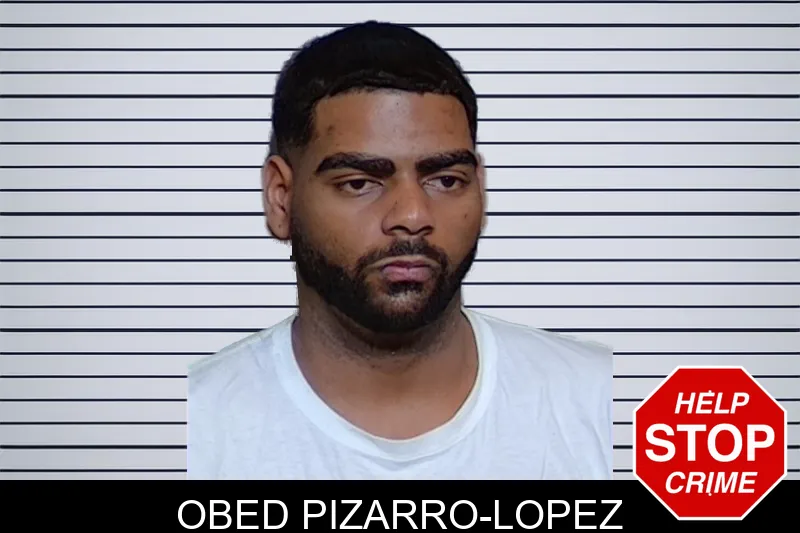 Obed Pizarro-Lopez mugshot
