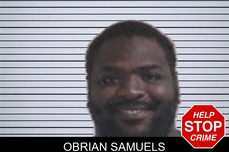 Obrian Samuels mugshot