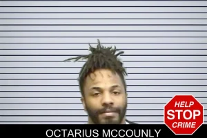Octarius McCounly mugshot