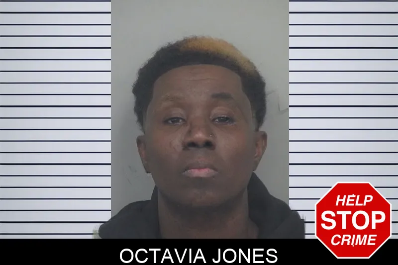 Octavia Jones mugshot