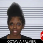 Octavia Palmer mugshot